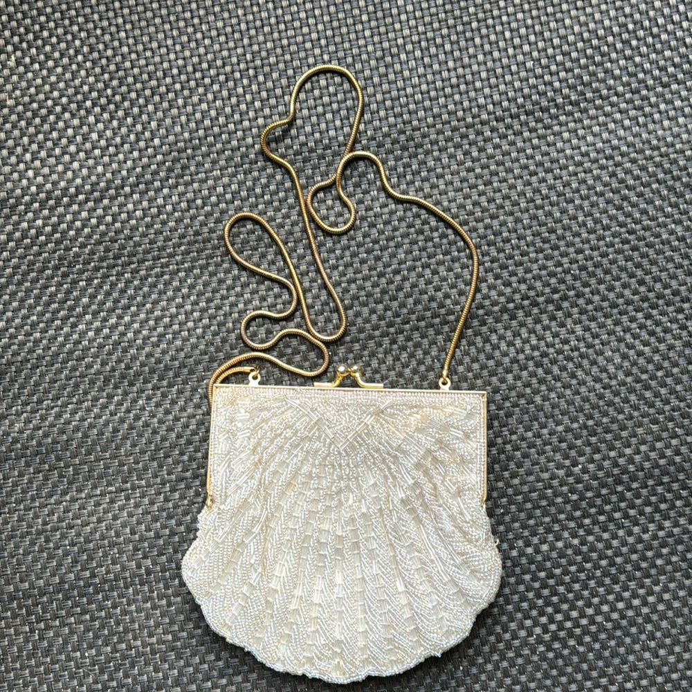 Women's beaded  elegant evening bag